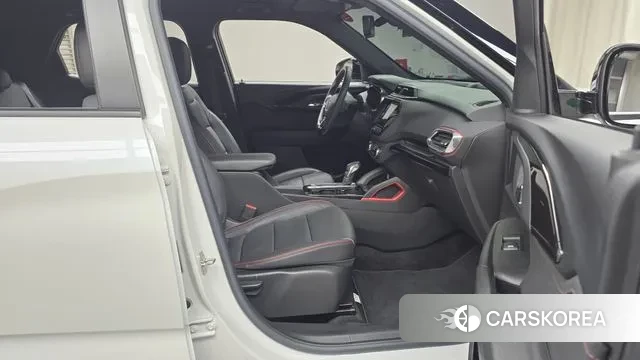 Chevrolet (GM Daewoo) Trailblazer 2022 Белый из Кореи, фото 2