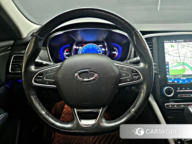 Renault Korea (Samsung) SM6 2018 Серебристо-серый из Кореи, фото 2