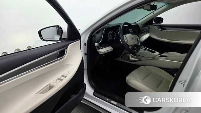 Hyundai The New Grandeur IG 2022 Белый из Кореи, фото 2