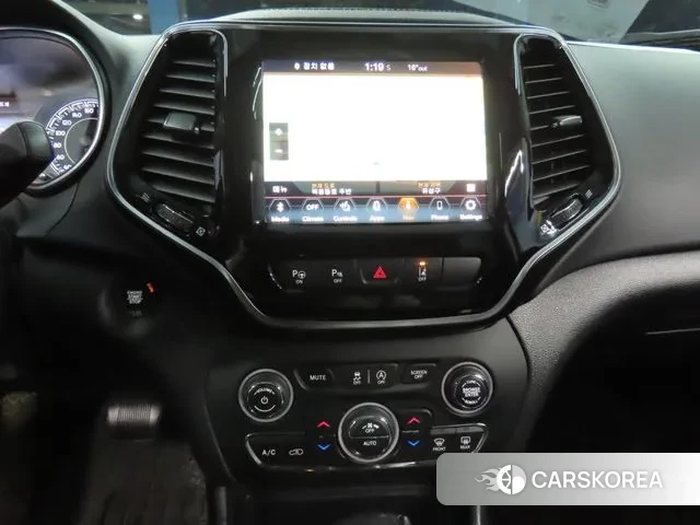 Jeep Cherokee (KL) 2020 Белый из Кореи, фото 2