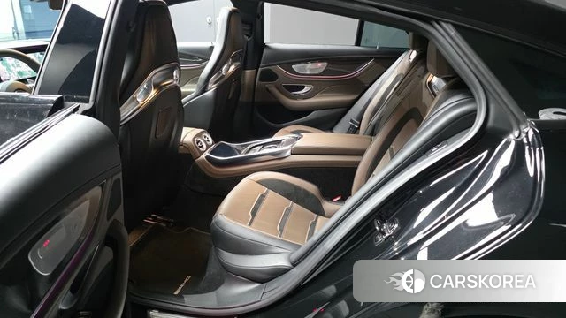Mercedes-Benz AMG GT 2020 Черный из Кореи, фото 2