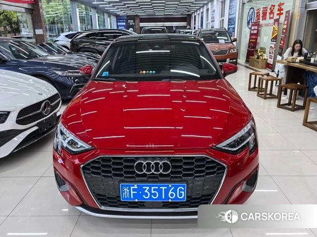 Audi A3 2021 Красный из Китая, фото 2