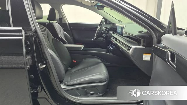 Hyundai Grandeur Hybrid (GN7) 2023 Черный из Кореи, фото 2