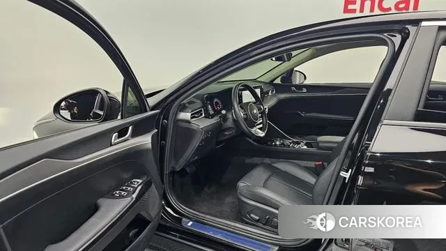 Kia K5 3rd generation 2021 Черный из Кореи, фото 2