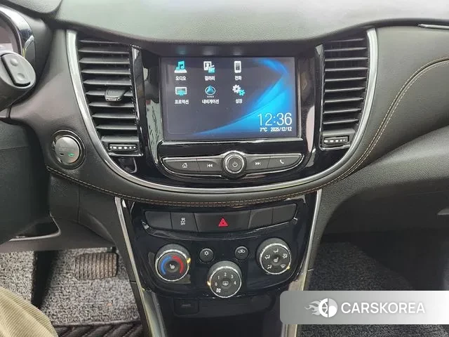 Chevrolet (GM Daewoo) The New Trax 2019 Белый из Кореи, фото 2