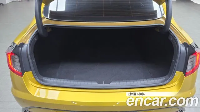 Hyundai Sonata (DN8) 2019 Желтый из Кореи, фото 2