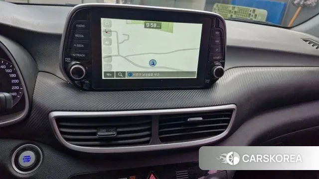 Hyundai All New Tucson 2020 Серый из Кореи, фото 2