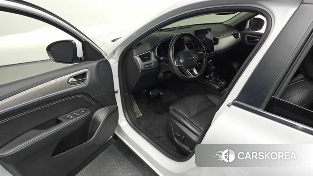 Renault Korea (Samsung) XM3 2023 Белый из Кореи, фото 2