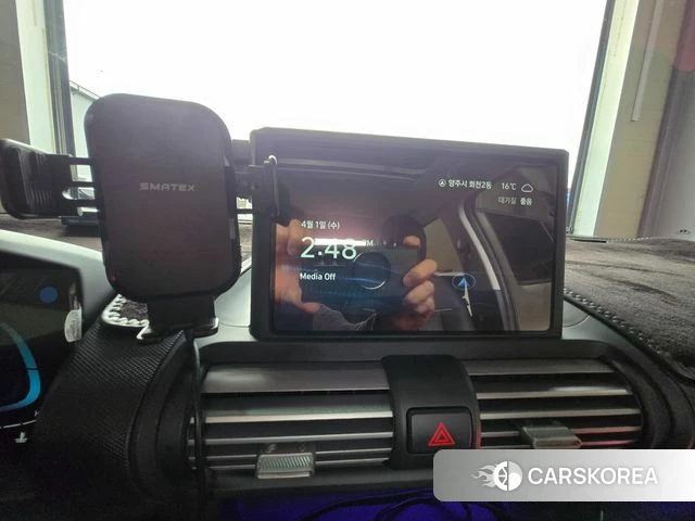 Hyundai Casper 2023 Темно-зеленый из Кореи, фото 2