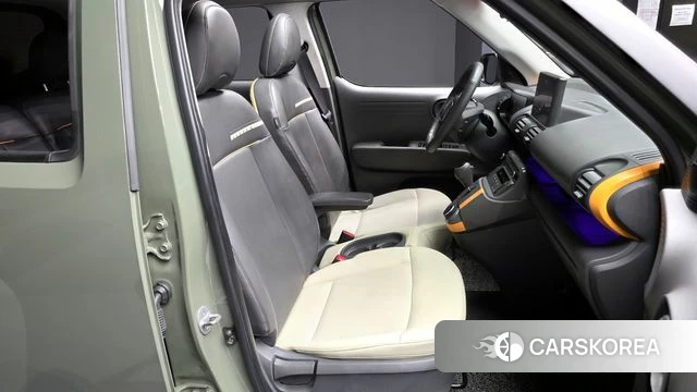 Hyundai Casper 2022 Зеленый из Кореи, фото 2