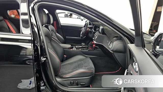 Kia Stinger Meister 2021 Черный из Кореи, фото 2