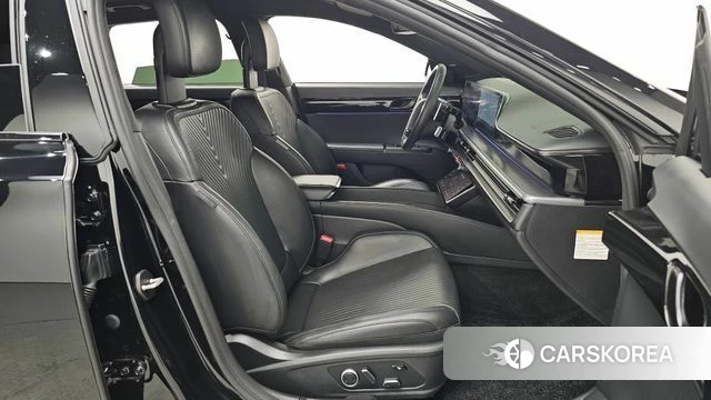 Hyundai Grandeur Hybrid (GN7) 2023 Черный из Кореи, фото 2