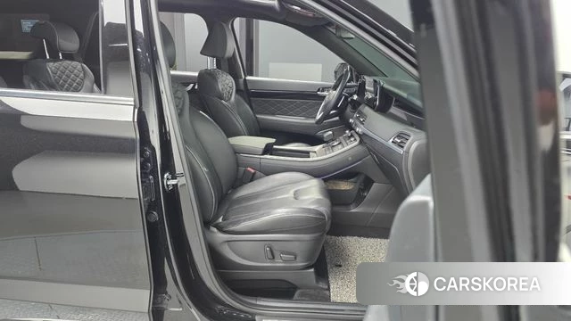 Hyundai Palisade 2022 Черный из Кореи, фото 2