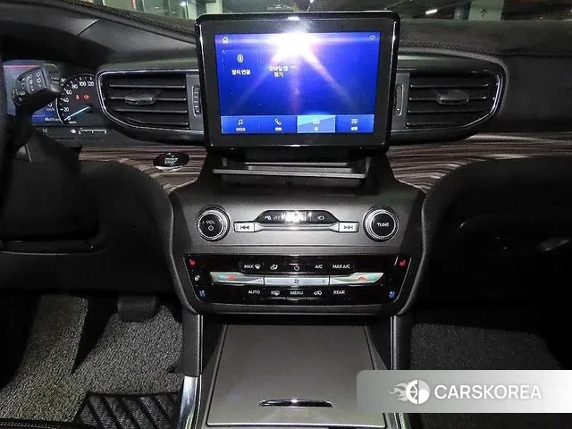 Ford Explorer 6th Generation 2020 Черный из Кореи, фото 2