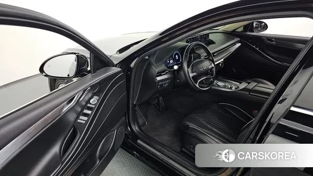 Genesis G80 (RG3) 2021 Черный из Кореи, фото 2