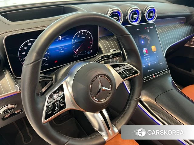 Mercedes-Benz GLC-Class X254 2024 Белый из Кореи, фото 2