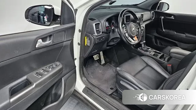 Kia Sportage The Bold 2019 Белый из Кореи, фото 2