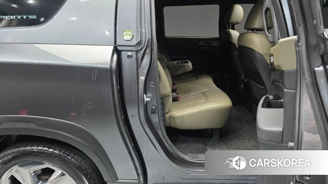 Ssangyong The New Rexton Sports Cannes 2023 Серый из Кореи, фото 2