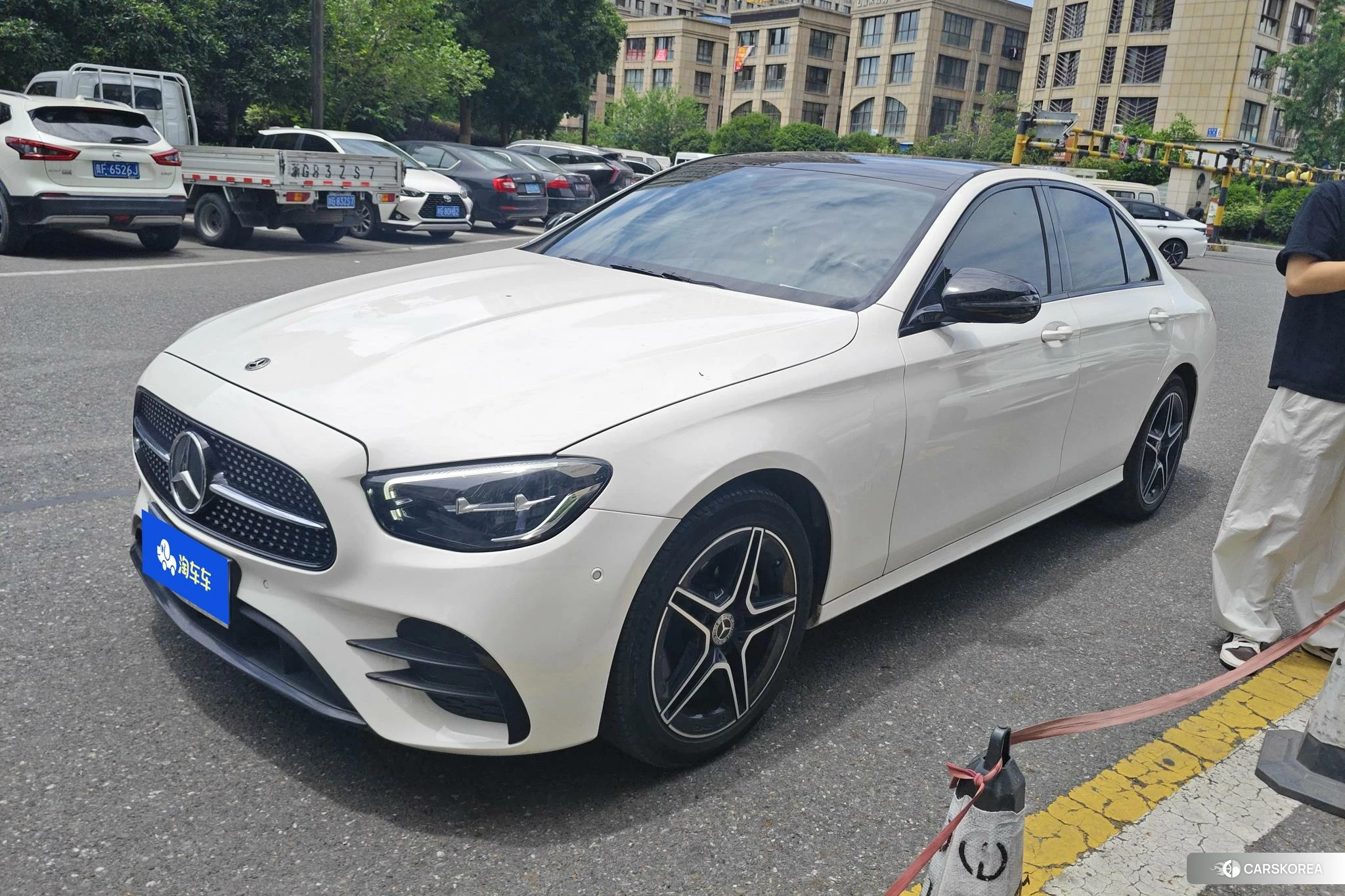Mercedes-Benz E-class (imported) 2021 Белый из Китая, фото 2