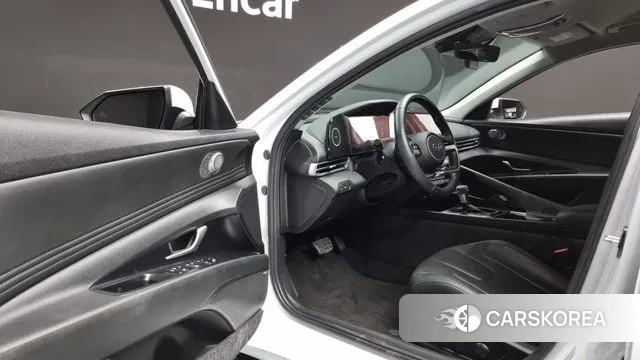 Hyundai Avante (CN7) 2020 Белый из Кореи, фото 2