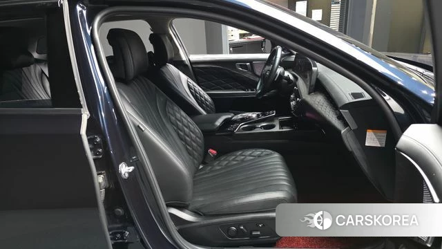 Kia K8 Hybrid 2022 Синий из Кореи, фото 2
