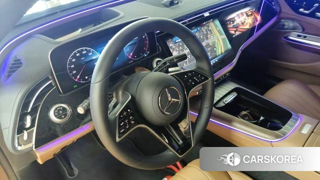 Mercedes-Benz E-Class W214 2025 Черный из Кореи, фото 2
