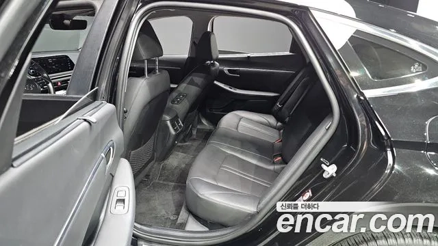 Hyundai Sonata (DN8) 2021 Черный из Кореи, фото 2