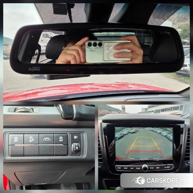 Ssangyong The New Rexton Sport 2022 Красный из Кореи, фото 2