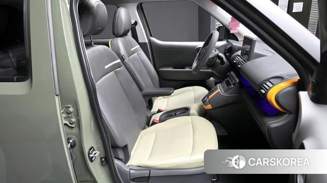 Hyundai Casper 2022 Зеленый из Кореи, фото 2