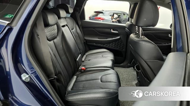 Hyundai Santa Fe TM 2019 Синий из Кореи, фото 2