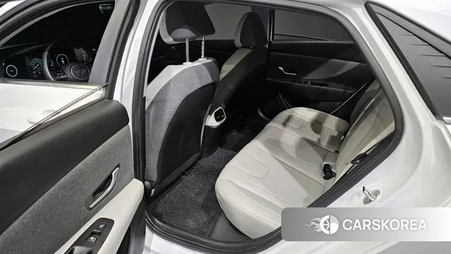 Hyundai Avante (CN7) 2021 Белый из Кореи, фото 2