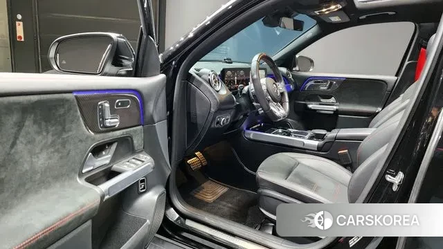 Mercedes-Benz GLB-Class X247 2023 Черный из Кореи, фото 2