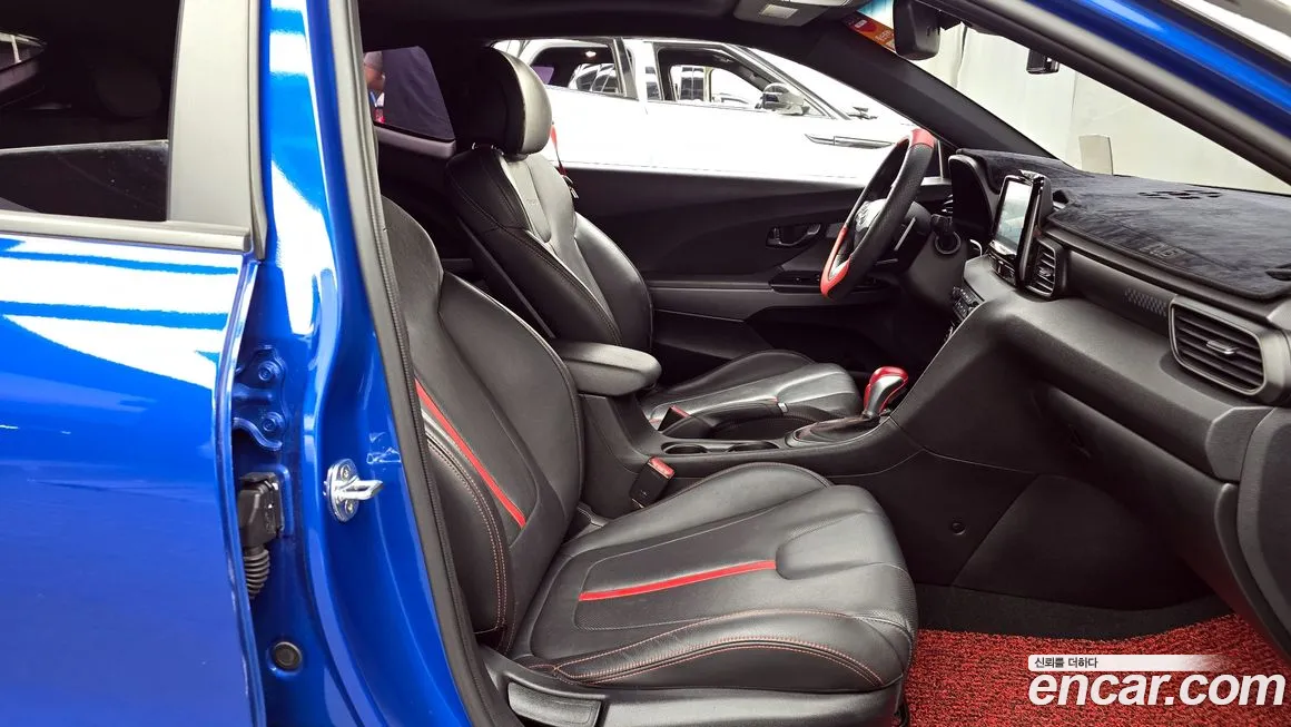 Hyundai Veloster (JS) id 2066134 из Кореи 2