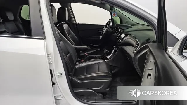 Chevrolet (GM Daewoo) The New Trax 2018 Белый из Кореи, фото 2