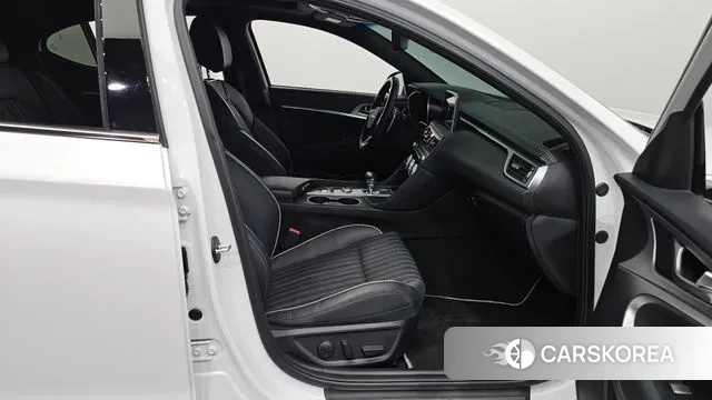 Genesis G70 2019 Белый из Кореи, фото 2
