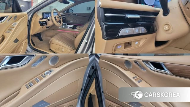 Genesis Electrified G80 (RG3) 2025 Серебристо-серый из Кореи, фото 2