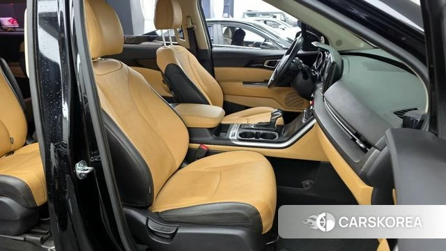 Kia Carnival 4th generation 2022 Черный из Кореи, фото 2