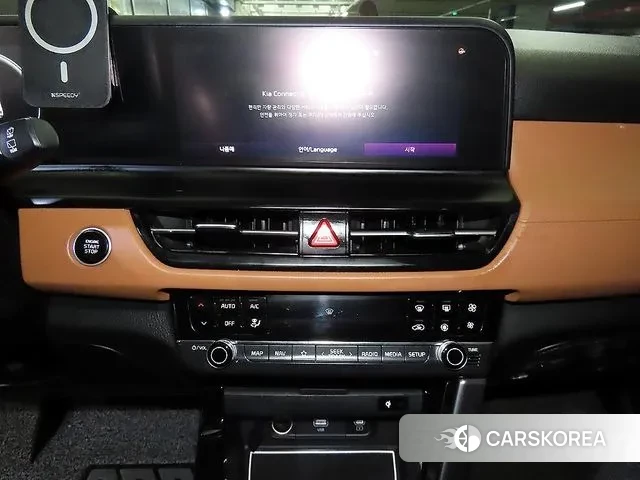 Kia The New Seltos 2023 Синий из Кореи, фото 2