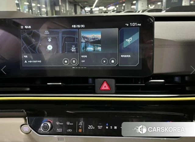 Kia The New Carnival 4th Generation 2024 Серый из Кореи, фото 2