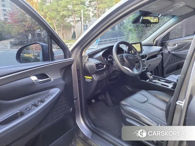 Hyundai Santa Fe TM 2018 Серый из Кореи, фото 2