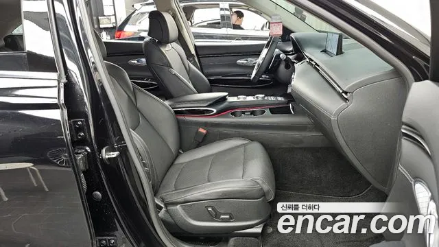 Genesis GV70 2022 Черный из Кореи, фото 2