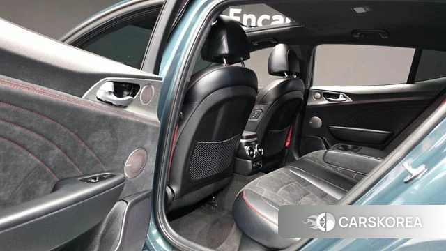 Kia Stinger Meister 2022 Темно-зеленый из Кореи, фото 2