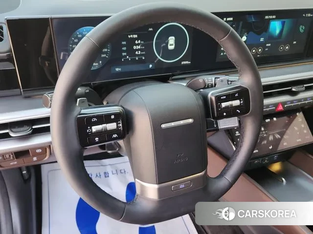 Hyundai Grandeur (GN7) 2023 Серебряный из Кореи, фото 2