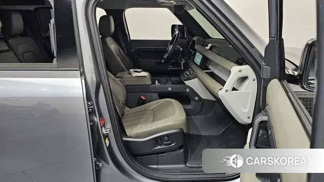 Land Rover Defender (L663) 2020 Серый из Кореи, фото 2