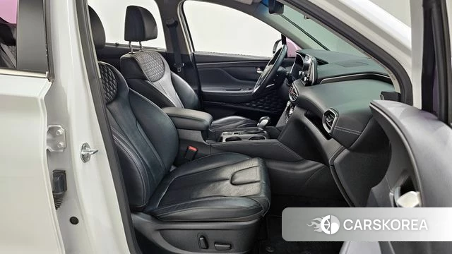 Hyundai Santa Fe TM 2018 Белый из Кореи, фото 2