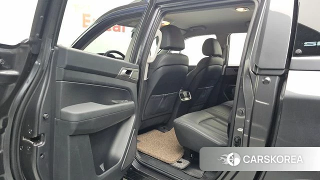 Ssangyong Rexton Sports 2019 Серебристо-серый из Кореи, фото 2
