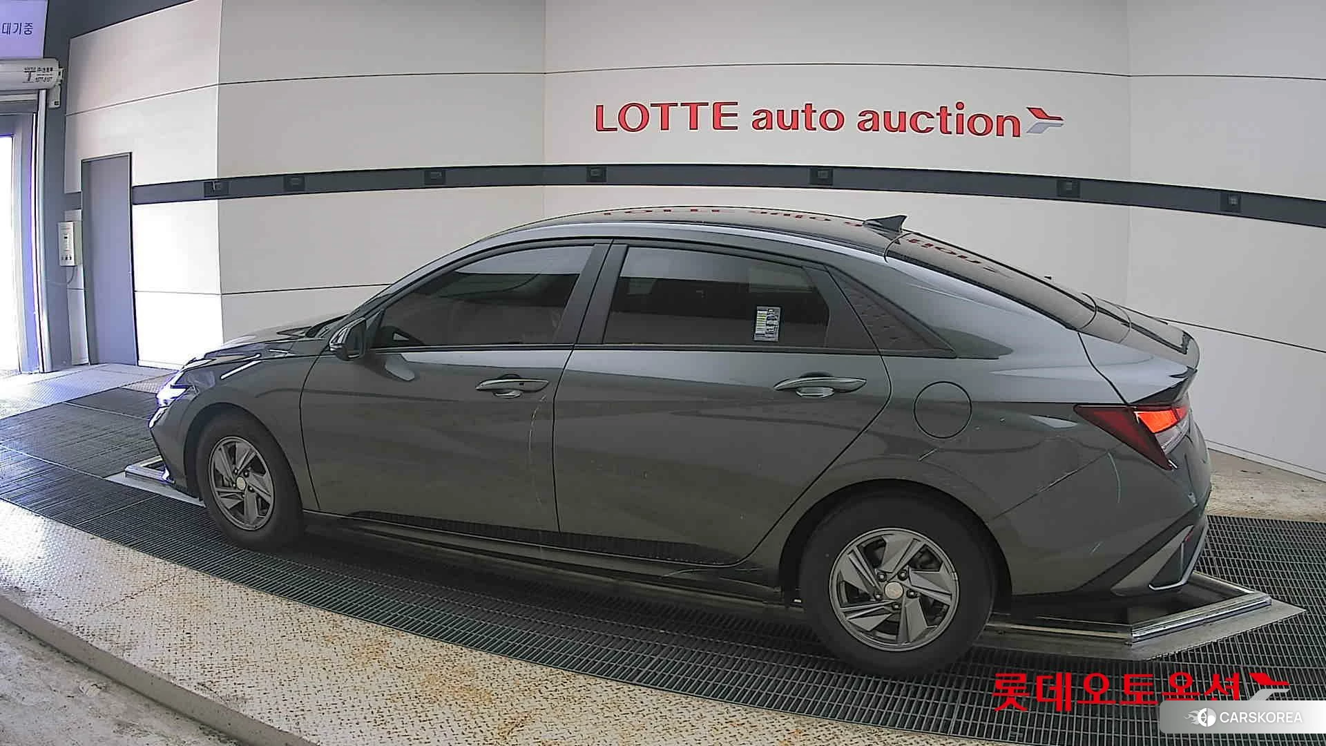 Hyundai Avante 2024 Amazon Grey Metallic из Кореи, фото 2