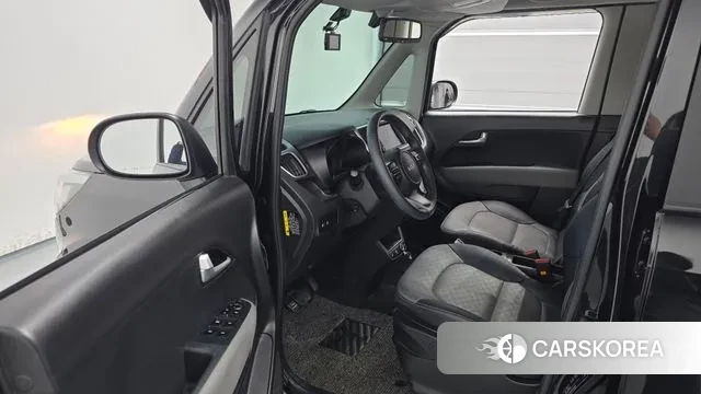 Kia The New Ray 2022 Черный из Кореи, фото 2