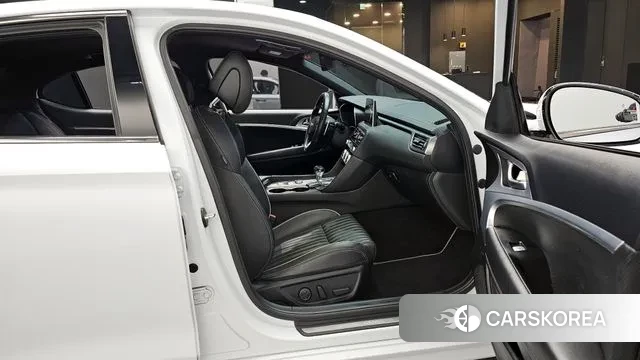 Genesis G70 2019 Белый из Кореи, фото 2