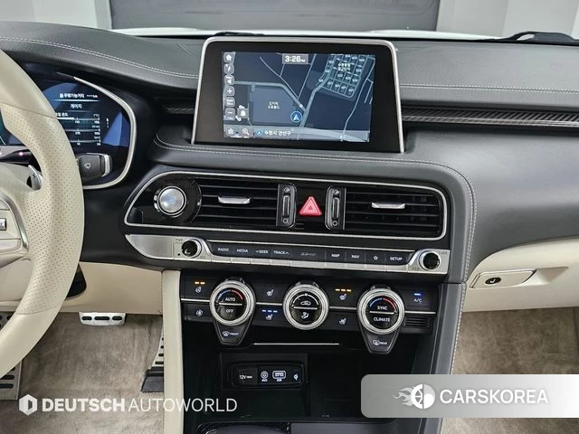 Genesis G70 2020 Белый из Кореи, фото 2